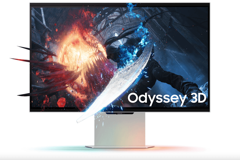 Samsung's 3D Odyssey Hub: More Games Coming!