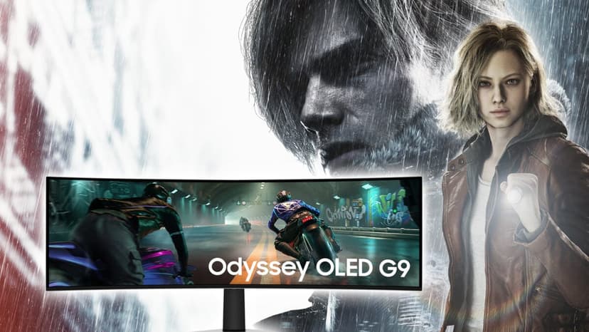 Resident Evil Free With Samsung OLED Monitor!