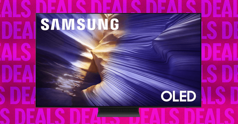 Samsung OLED TV: Gamer's Dream Deal