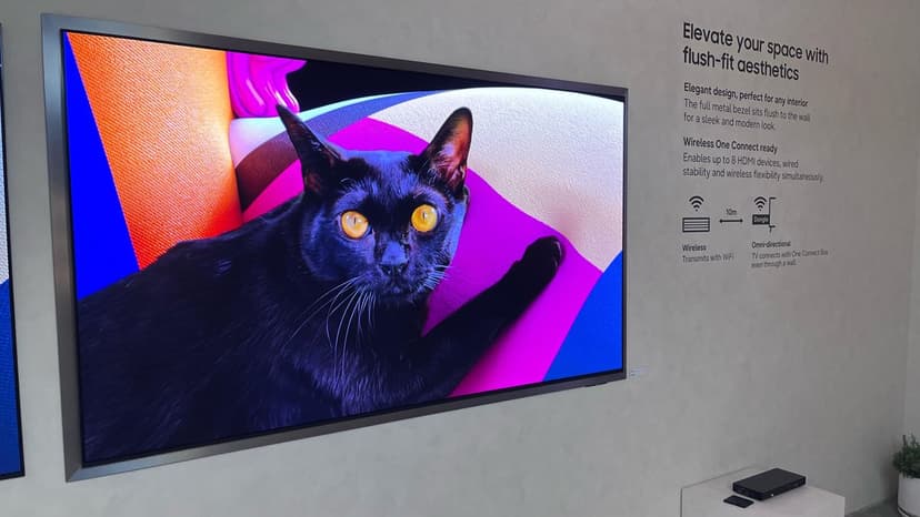 Samsung S95H TV: Brighter, Smarter, and More Connected