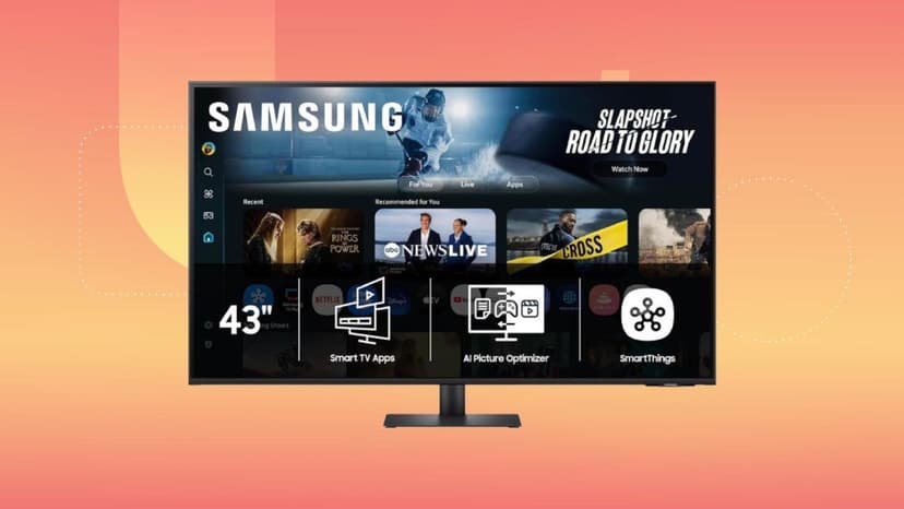 Samsung Smart Monitor: All-Time Low Price!