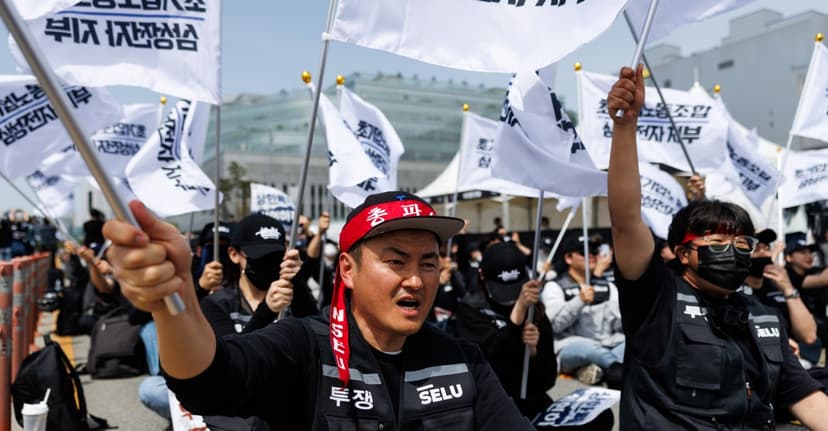 Samsung Strike Threatens Global Chip Supply