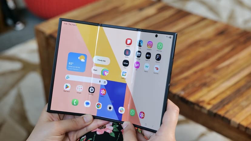 Samsung's TriFold: Gone in Under Two Months?