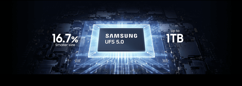 Samsung's fingernail-sized chip boasts 10.8GB/s speeds