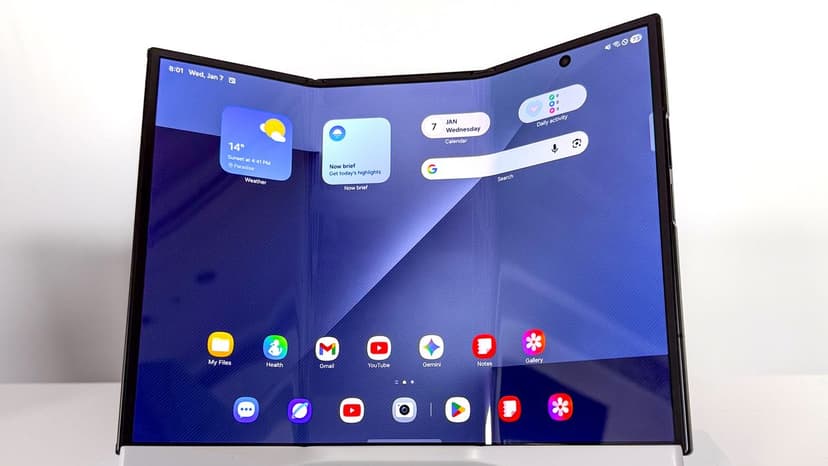 Samsung Z TriFold Screen Shatters After Just One Month