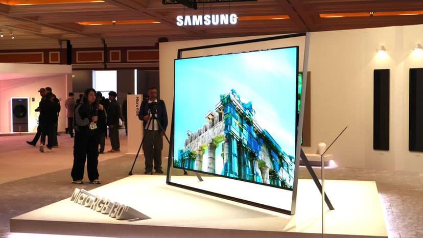 Samsung's 2026 TVs: Brighter OLEDs, Micro LEDs Debut