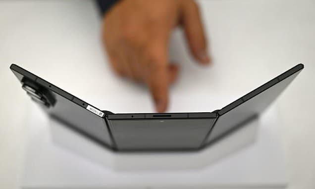 Samsung's Tri-Fold: A $2,443 Future for Phones?