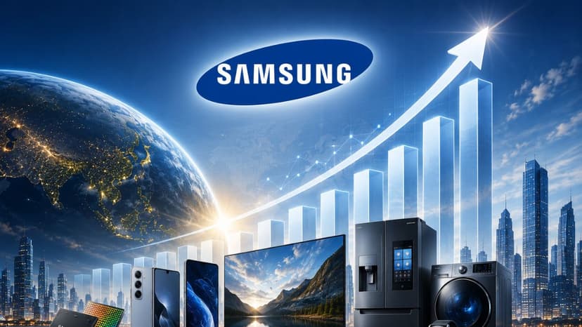 Samsung's AI Supercycle: Profit Surges 8x