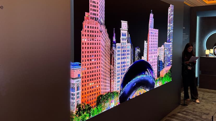 Future TV: Samsung's Immersive Edge-Display