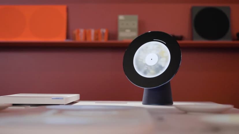 Samsung's Robot Speaker Rotates to Meet You