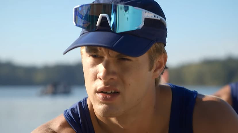 Samuel Braun: More Than Easton's Rowing Captain