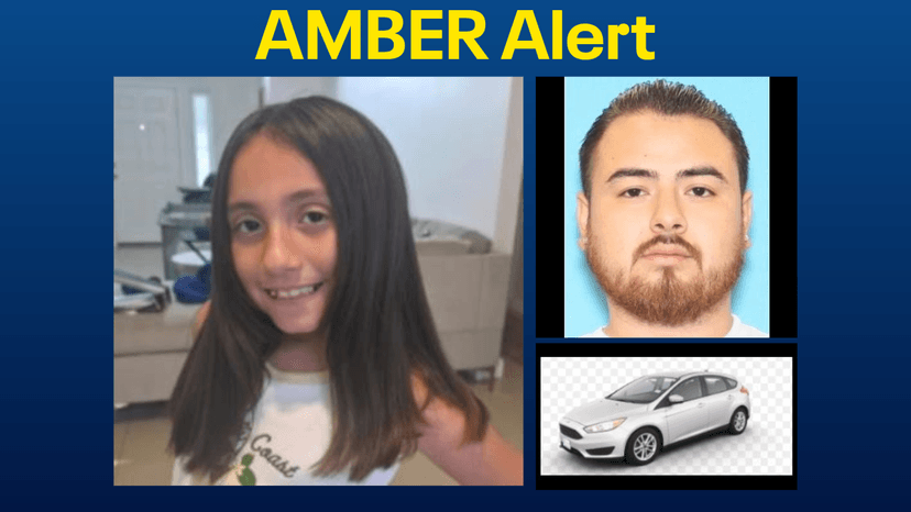 Texas Amber Alert: 8-Year-Old Girl Abducted in San Antonio