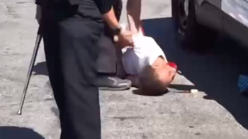 Teen Slammed by Cop Files Lawsuit Over Injuries
