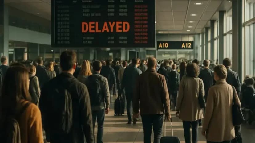 San Diego Flights Delayed: Ripple Effect Hits Major Hubs