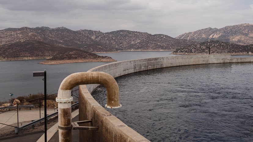 California's Water Surplus: Selling H2O Westward
