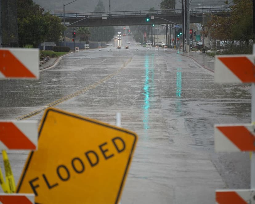 San Diego Shelter Flooded: Hundreds Flee Again