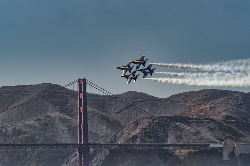 San Francisco Fleet Week: Blue Angels Soar!