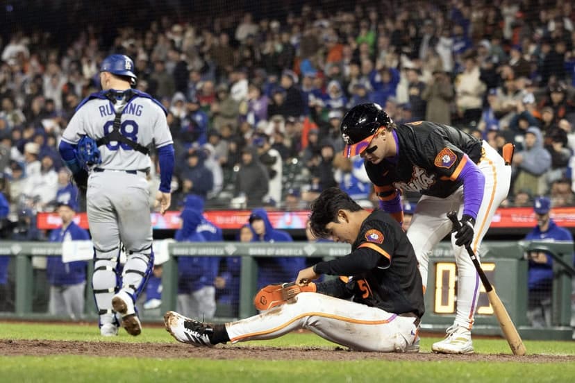 Giants Baseball: Struggling Stars, Glimmers of Hope