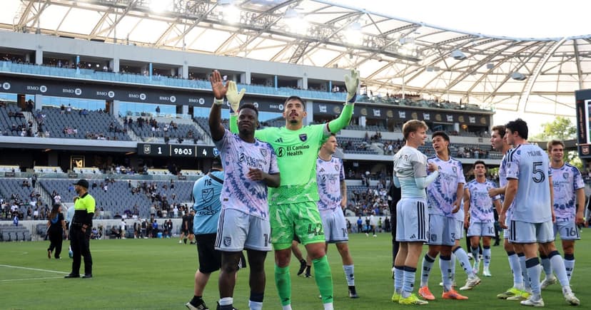 Lloris Run Ends as San Jose Stuns LAFC 4-1