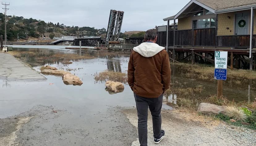 San Rafael Sinks: Bay Area Faces Rising Tides