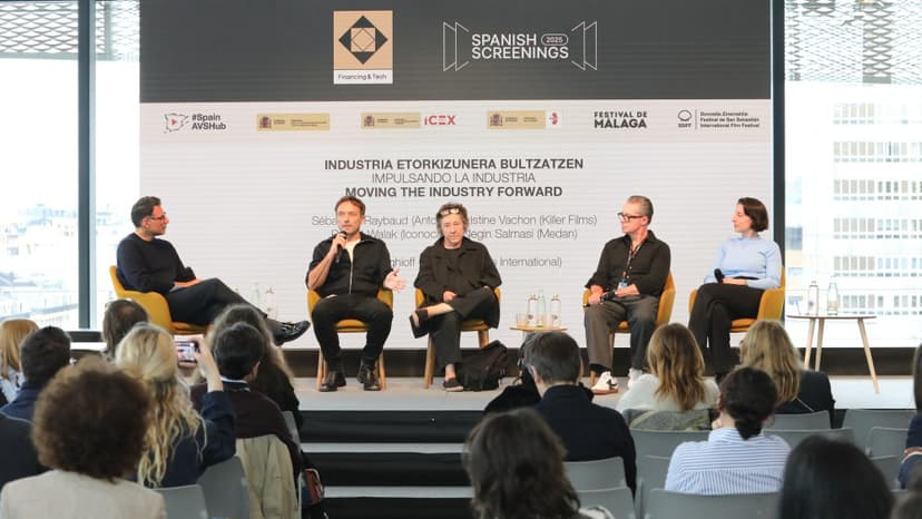 San Sebastián Confab: Global Film Leaders Gather