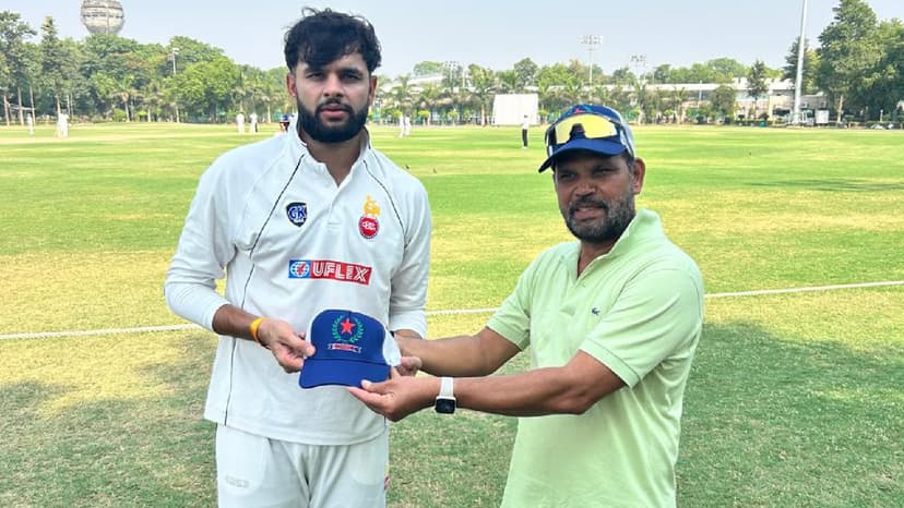 Calm Under Pressure: Sangwan's Rise