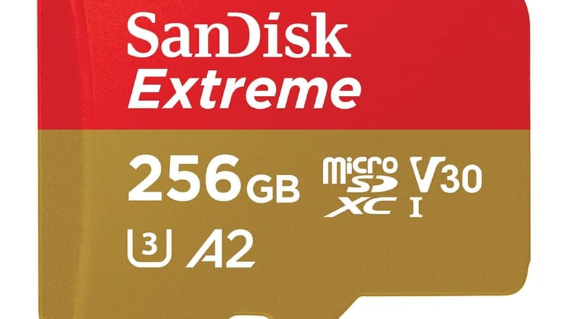 SanDisk MicroSD Deal: 256GB for $27!