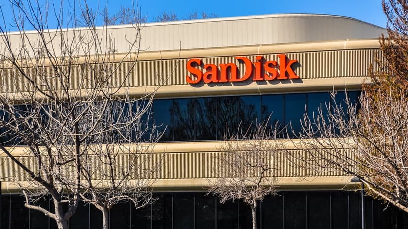 SanDisk Stock Surges on Stellar Earnings