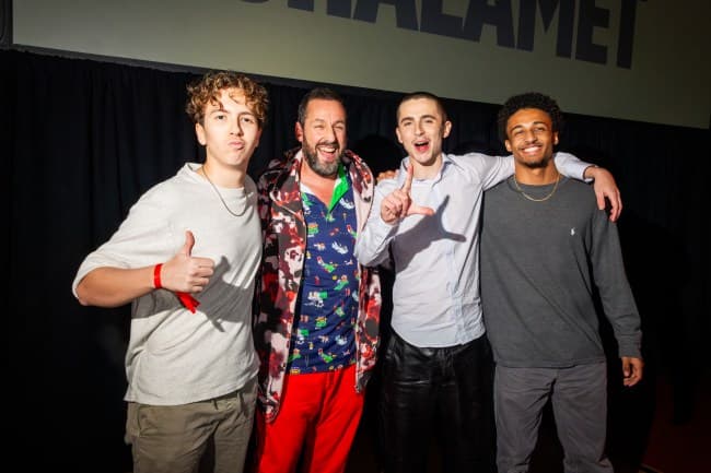 Sandler and Chalamet Schooled by Underdogs in Surprise Pickup Basketball Showdown
