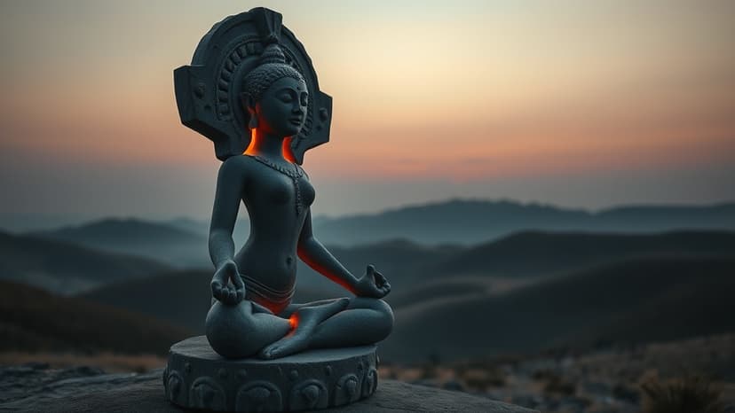 Indian MMA Star Takes Yoga to Buenos Aires