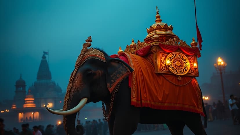 Actor Sanjay Mishra Joins Varanasi's Shiv Barat