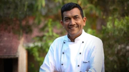 Chef's Coat Pride: Sanjeev Kapoor's Padma Shri Stand