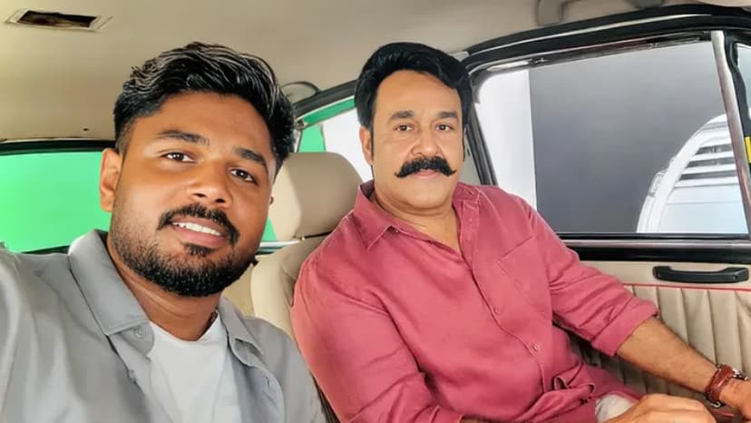 Samson & Mohanlal: Mystery Collaboration Brews!