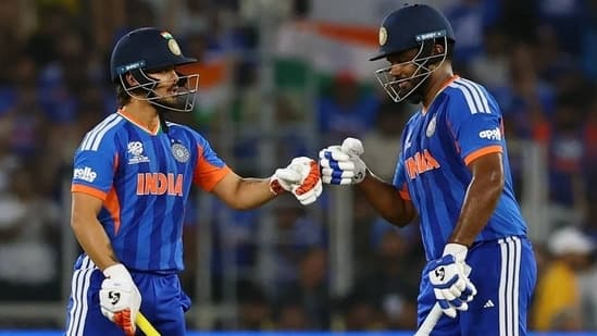 Samson: I knew Ishan deserved my World Cup spot