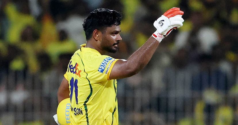 Sanju Samson's Shock CSK Switch: Idolizing Dhoni Played Key Role