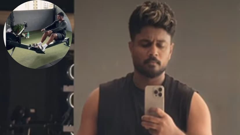 Samson's Fitness: Cricket Strength Unlocked