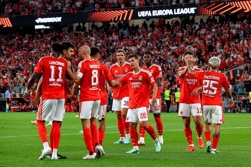 Benfica Extends Dominance Over Santa Clara