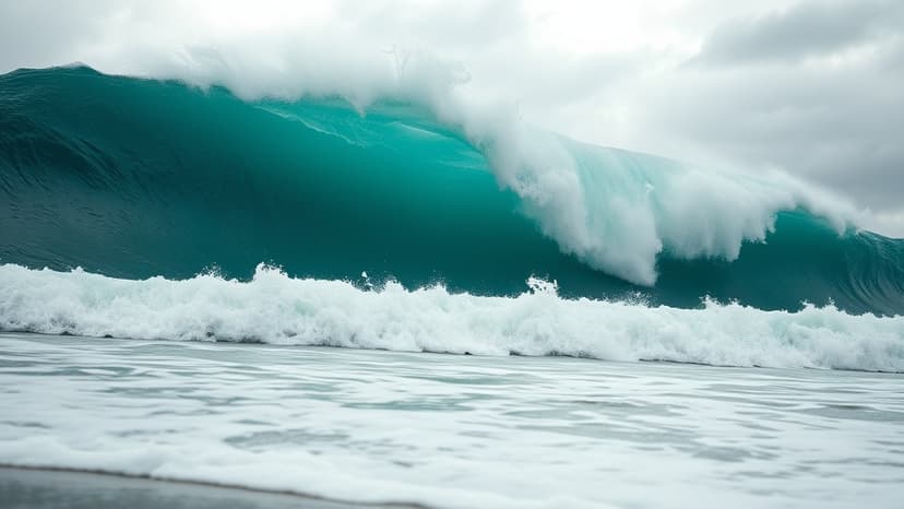 Lifeguard Heroism: 25 Rescued From 10-Foot Swells