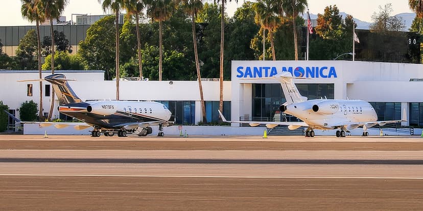 Santa Monica Airport's Century-Old Run Ends