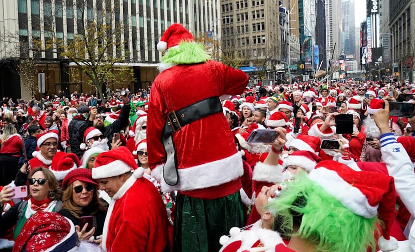 SantaCon Chief Indicted for Charity Fund Embezzlement