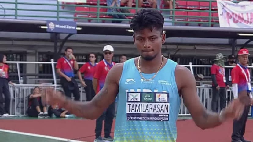 Soldier's Sprint: Army Athlete Eyes New Heights