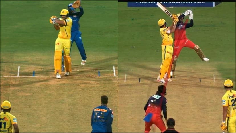 Santner's Surprise Bouncer Echoes Krunal Pandya