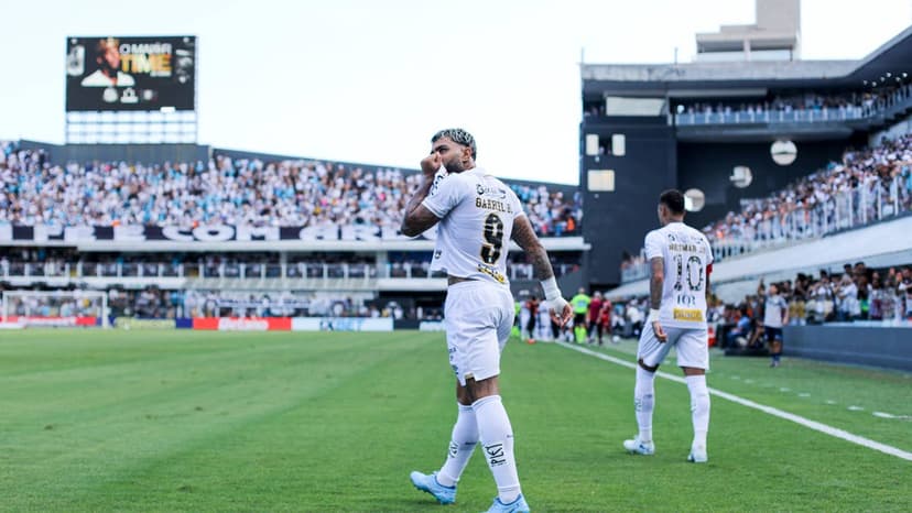 Santos Battles Remo in Crucial Brasileirao Clash
