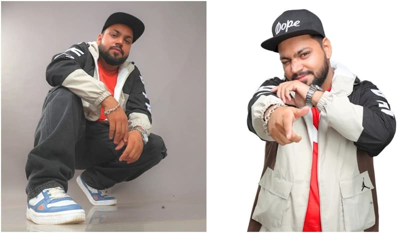 Rapper Santy Sharma's Political Views Spark Bigg Boss Rumors