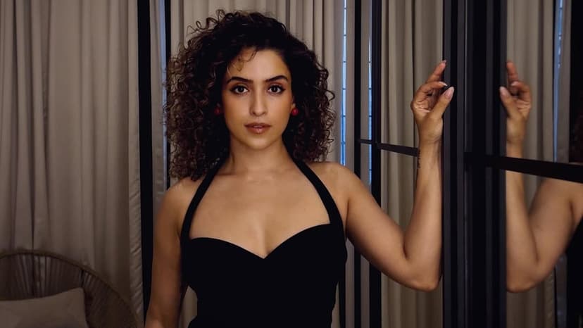 Sanya Malhotra's Mental Marathon: The Toll of Overthinking