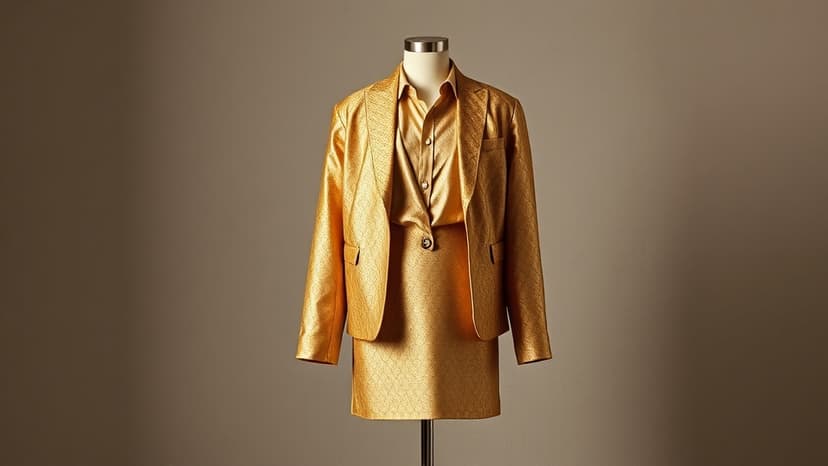 Banarasi Reimagined: Sanya Malhotra's Modern Twist