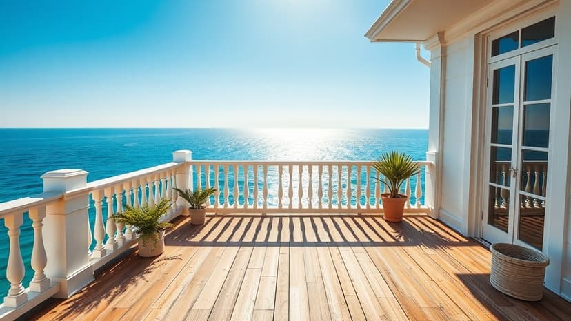 Sanya Malhotra's Dream Sea-Facing Home Unveiled