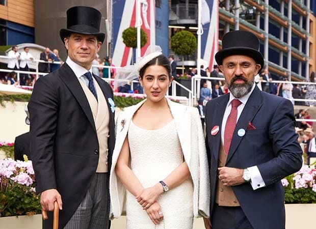 Sara Ali Khan Dazzles at Royal Ascot 2026