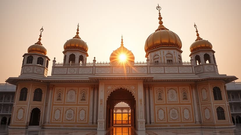 Sara Ali Khan's Delhi Ritual: Gurdwara Bangla Sahib Visit