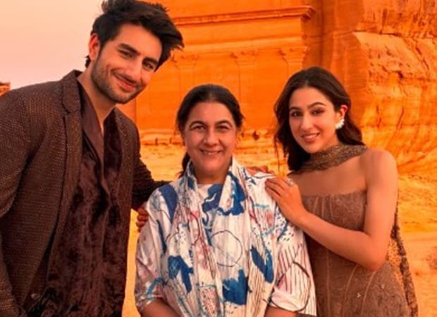 Sara Ali Khan Calls Mom Amrita Singh 'Biggest Blessing'